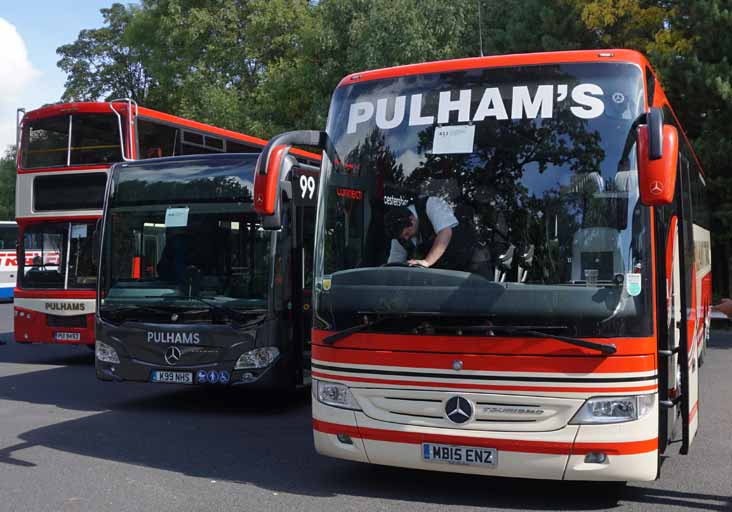 Pulham's - Premier Operator Award